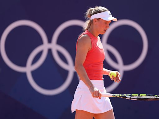 Olympics: Caroline Wozniacki falls short of making big comeback in 2R after collapse