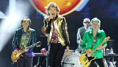 The Rolling Stones Hit the Stage in New Jersey, Plus Emily Ratajkowski, John Legend, Post Malone and More