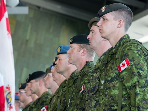 Canadian Armed Forces tightens previously relaxed grooming standards
