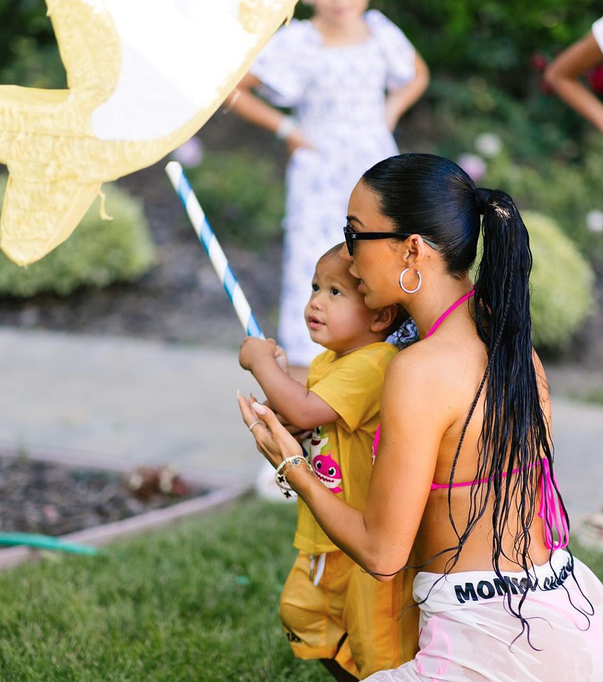 The Source |Nick Cannon and Bre Tiesi Throw Son 'Baby Shark'-Themed 2nd Birthday Party