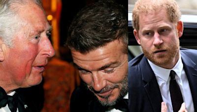 Royal Snub? King Charles Meets David Beckham After Declining To Meet Prince Harry Due To Packed Schedule - News18