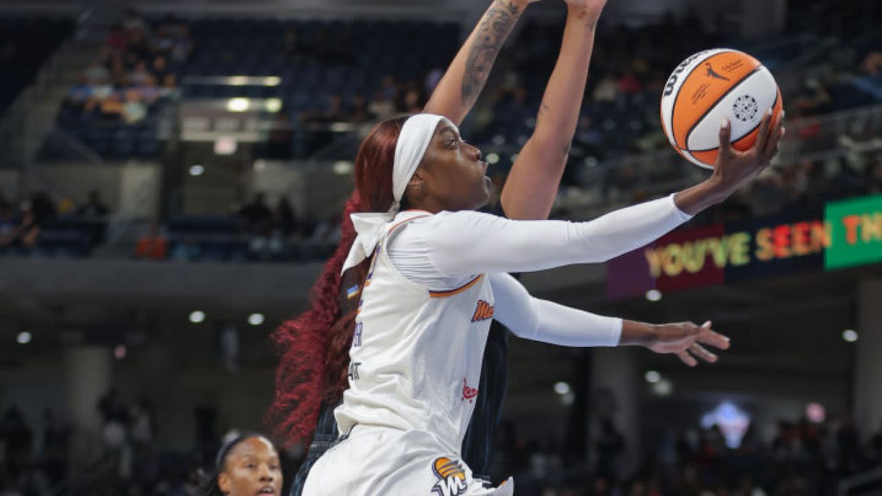 Former Sky star Kahleah Copper returns to Chicago with All-WNBA performance as she furthers her career