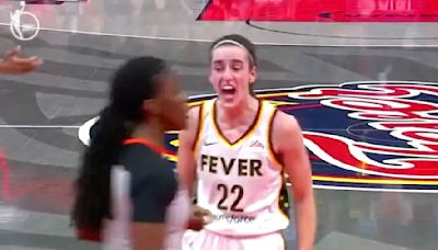 Caitlin Clark Got Her First WNBA Technical Foul for Yelling NSFW Word at Ref