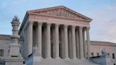 Marble chunk crashed into courtyard used by Supreme Court justices, aides: Report