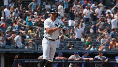 New York Yankees Power Their Way To An 8-7 Win in Series Finale Against Texas Rangers