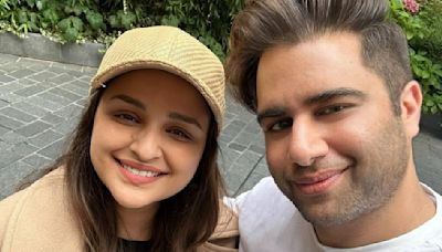 Bigg Boss 15 fame Rajiv Adatia spends time with 'beautiful soul' Parineeti Chopra in London; pens heartfelt note