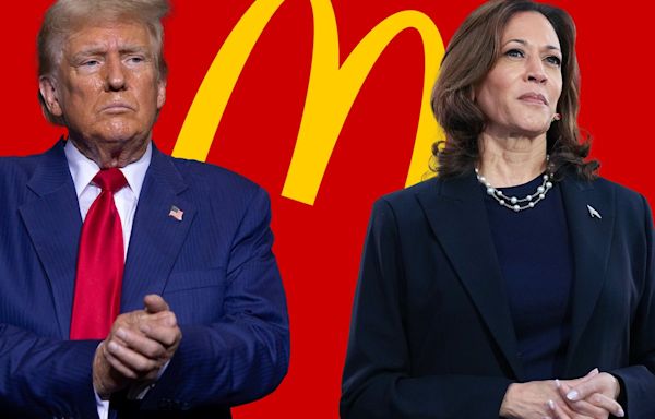 Kamala Harris’s summer job at McDonalds is the latest thing under Trump’s skin