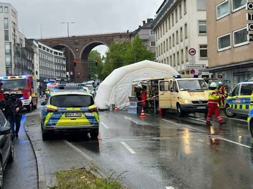 Entwarnung nach Großeinsatz der Polizei an Wuppertaler Gymnasium – Hinweis auf „verdächtige Person“