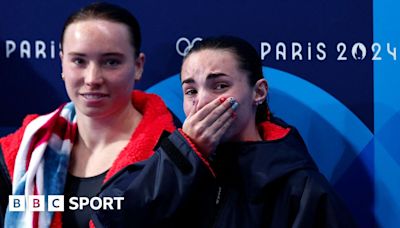 Olympics diving: Yasmin Harper and Scarlett Mew Jensen win Team GB's first medal with diving bronze in Paris