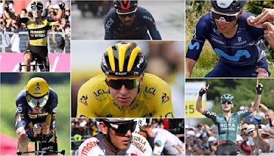 Los grandes favoritos para ganar el Tour de Francia 2022