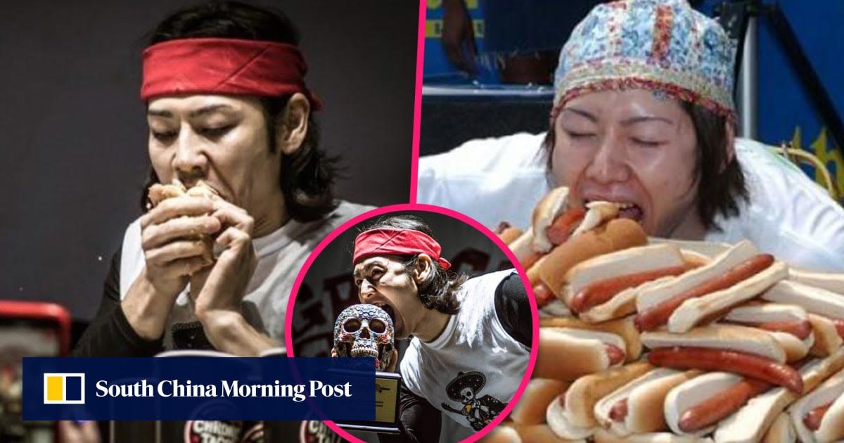 Lack of appetite forces Japan’s world champion eater to hang up his hot dogs