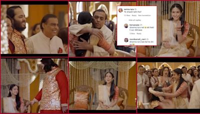 'Yeh Shaadi Nai Tha?': Netizens ask as Mukesh Ambani gets teary-eyed; Anant-Radhika tease, hug each other during pre-wedding festivities