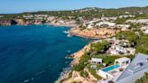 Inside an “Incredible” €16.5 million Ibiza seafront mansion in cove favoured by Lionel Messi