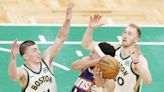 127-112. Los Celtics imponen la ley del Garden y sellan su billete a los 'playoffs' de la NBA