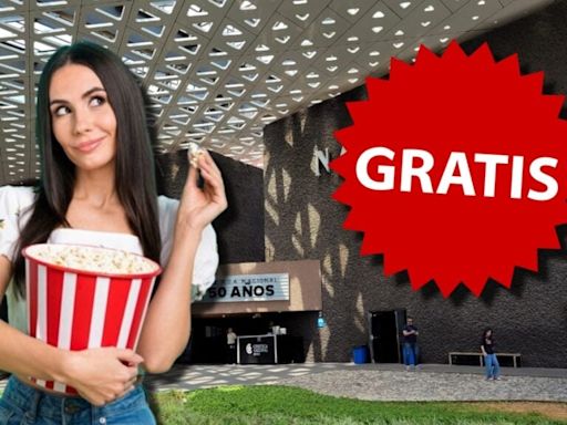 ¡Prepara las palomitas! Cineteca Nacional tendrá películas gratis: checa la cartelera