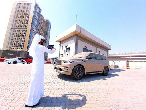 Dubai cracks down on vehicles abandoned at registration and testing centres