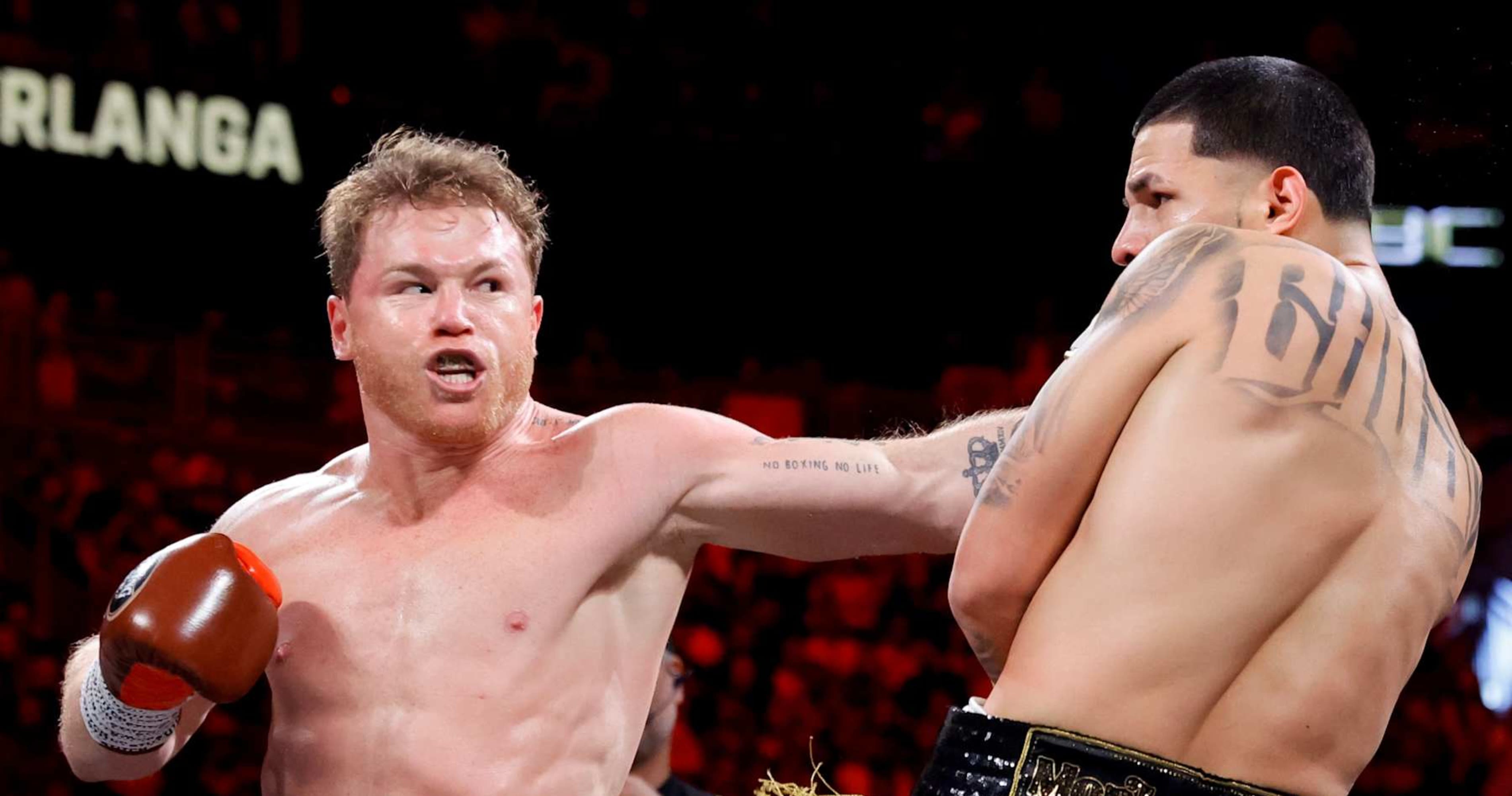 Canelo Álvarez Beats Edgar Berlanga By UD in Boxing Fight to Retain Unified Title