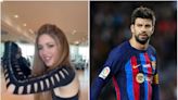 Shakira shares message after Gerard Piqué goes official with new girlfriend