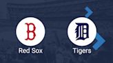 Red Sox vs. Tigers: Key Players to Watch, TV & Live Stream Info and Stats for June 2