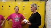 Sarah Gizzi steps down as New Palestine girls basketball coach: 'Her impact has been huge'