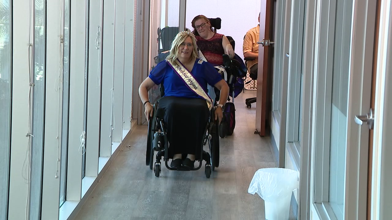 Arizona woman competes to be Ms. Wheelchair America: 'There's nothing I can't do'