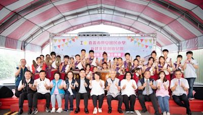 興安國小新建非營利幼兒園動土 黃敏惠盼創造優質教育動能 | 蕃新聞