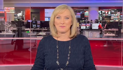 BBC News Presenter Returns To Screen After A Year Off-Air, As Legal Battle Continues