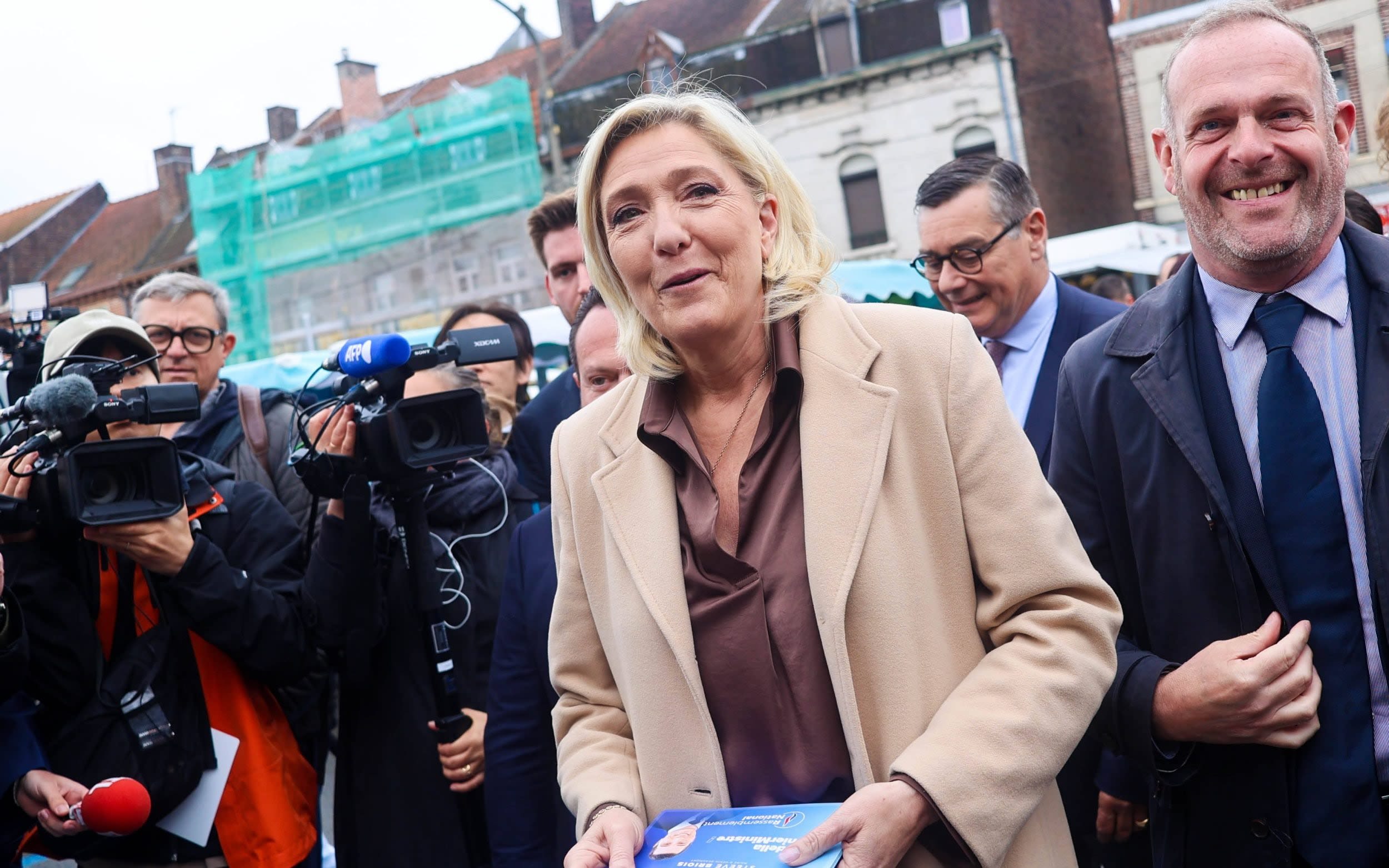 Macron shies away from fielding candidate in Le Pen stronghold