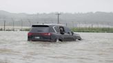 5,000 people rescued from flooding in North Korea in evacuation efforts led by Kim, report says