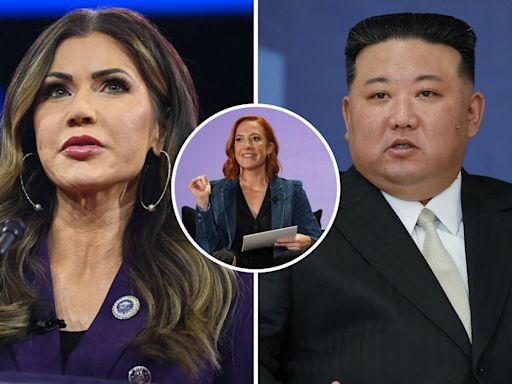 Jen Psaki calls out Kristi Noem for Kim Jong Un lie: 'It's very knowable'