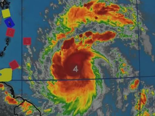 Beryl ya es un poderoso huracán de categoría 4: conoce su trayectoria y a qué países del Caribe amenaza