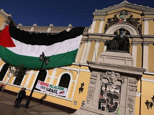 U. de Chile profundiza su crisis: facultades tomadas o en paro y futuro de la Fech nuevamente se pone en jaque - La Tercera