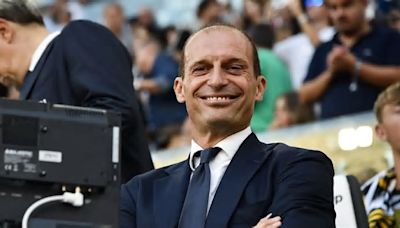 Massimiliano Allegri incassa la fiducia della Juventus