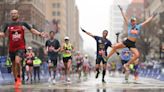 Photos of the Week: Marathon celebration, Dominion vs. Fox and parking garage collapse