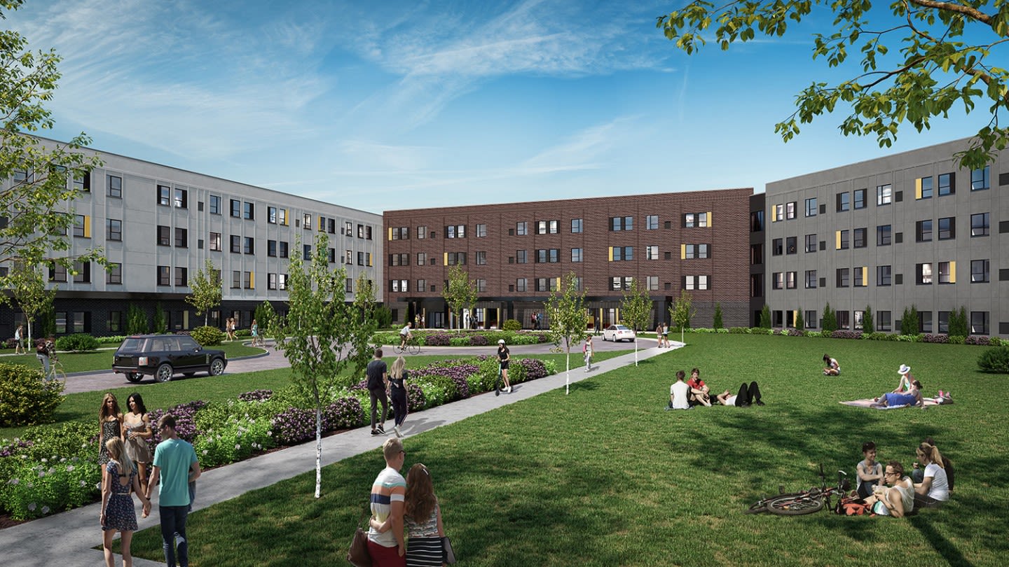 Gilbane and Purdue University Fort Wayne partner for student housing