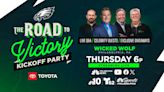 Eagles playoffs: The Road To Victory Kickoff Party