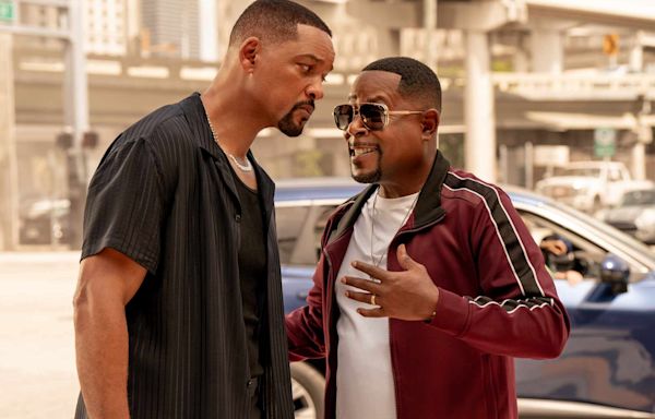 Will Smith Gets Slapped Repeatedly During “Bad Boys 4” Scene in Apparent Nod to Oscars Incident