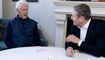 Bill Clinton could show Starmer the route to growth