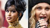 Cardi B Slams Madonna For Saying She Paved The Way For Her: 'It's About The Tone'