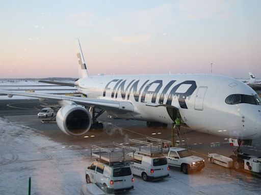 Finnair takes profit hit from flight delays