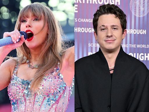 Taylor Swift mentions singer Charlie Puth on 'The Tortured Poets Department,' and it's one of the album's biggest mysteries