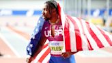 Meet Noah Lyles, six-time World champion and Netflix sprinter, before Paris 2024