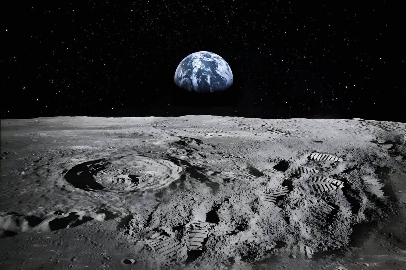 Moon bases will need to be 3 metres underground to avoid radiation