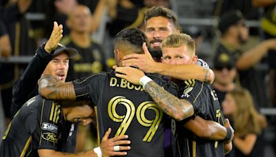 LAFC golea y Olivier Giroud debuta ante SJ Earthquakes