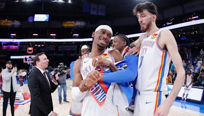 OKC Thunder dominates rankings of NBA's top 25 players age 25 & under