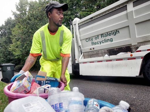 Trash pickups change for Memorial Day holiday. Here are schedules in Triangle towns