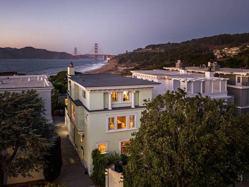 For $13M, this could be the view you wake up to every day — it’s very San Francisco