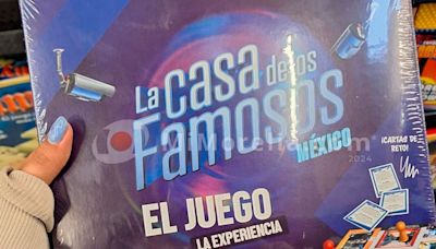 A la venta en Morelia, juego de mesa de la Casa de los Famosos México