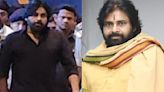 VIDEO: Pawan Kalyan looks dashing in his all-black outfit as he returns from Singapore after attending wife Anna's graduation ceremony