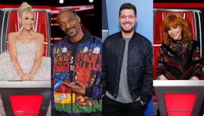 The Voice Coaches 2025: See Who’s In and Who’s Out for Season 26